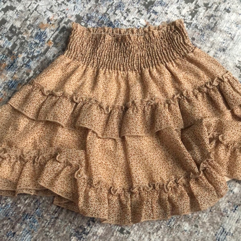 Size small cheetah print skirt from Altard state